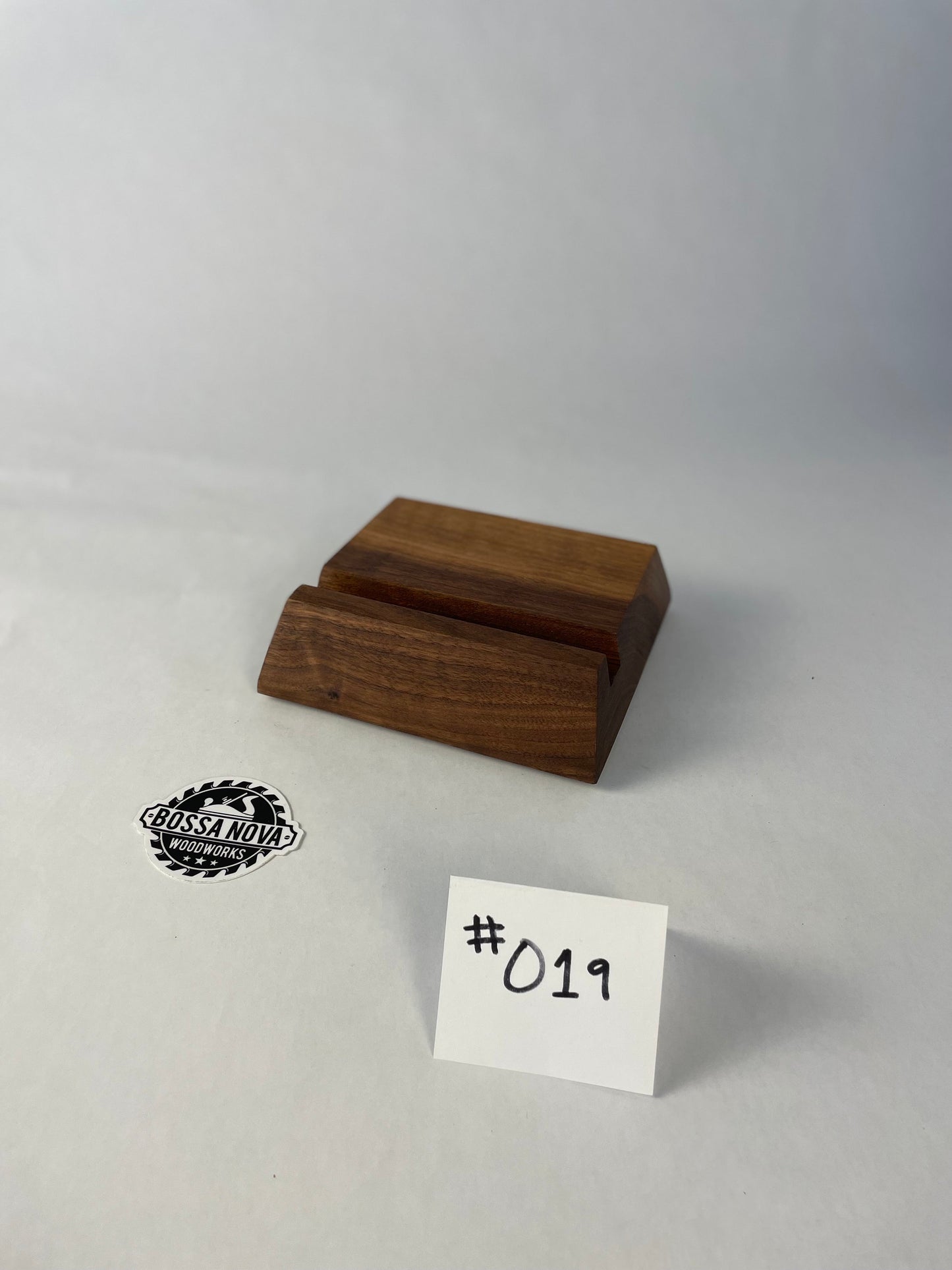 iPad Stand Wood Tablet Holder #019