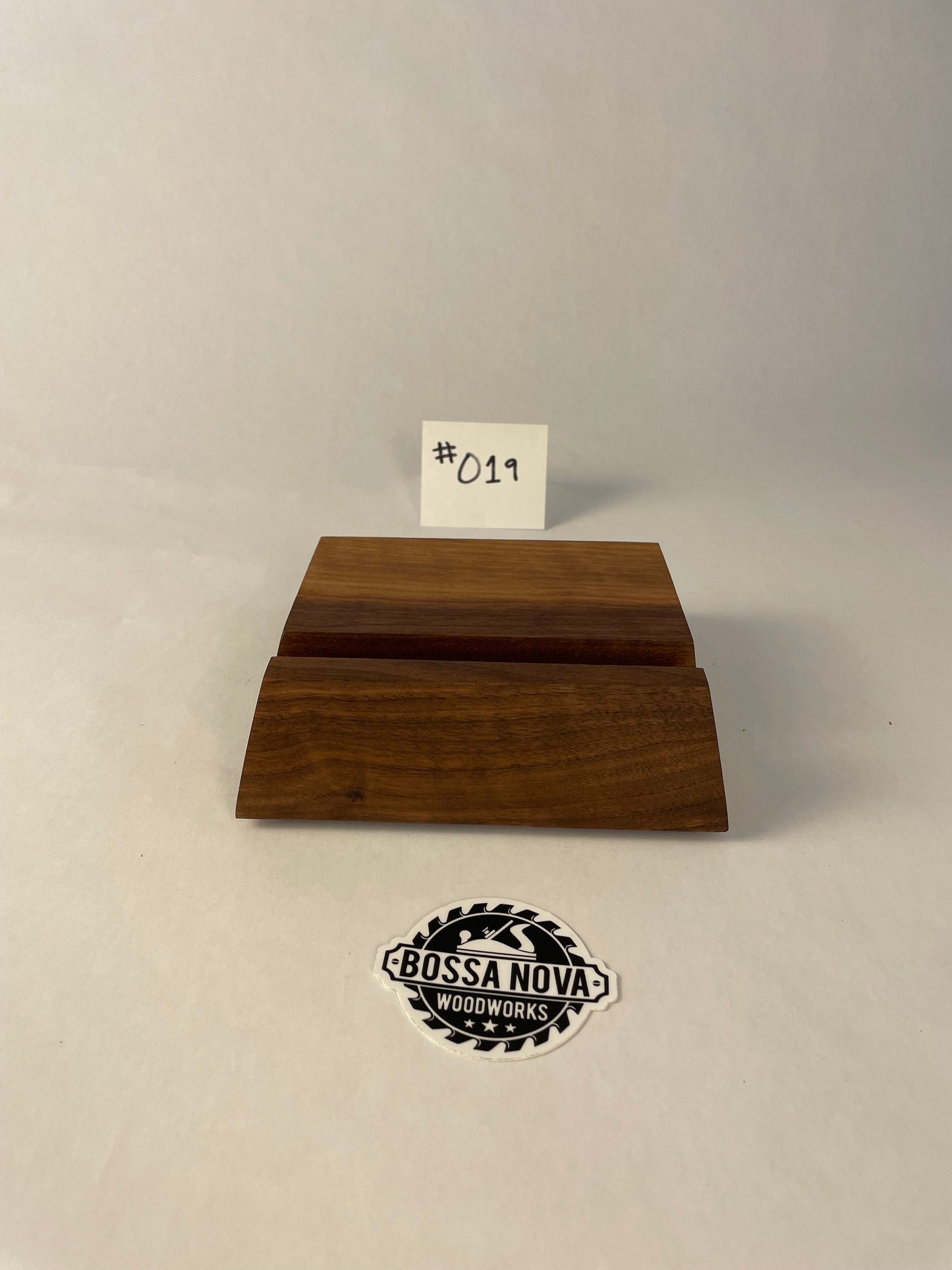 iPad Stand Wood Tablet Holder #019
