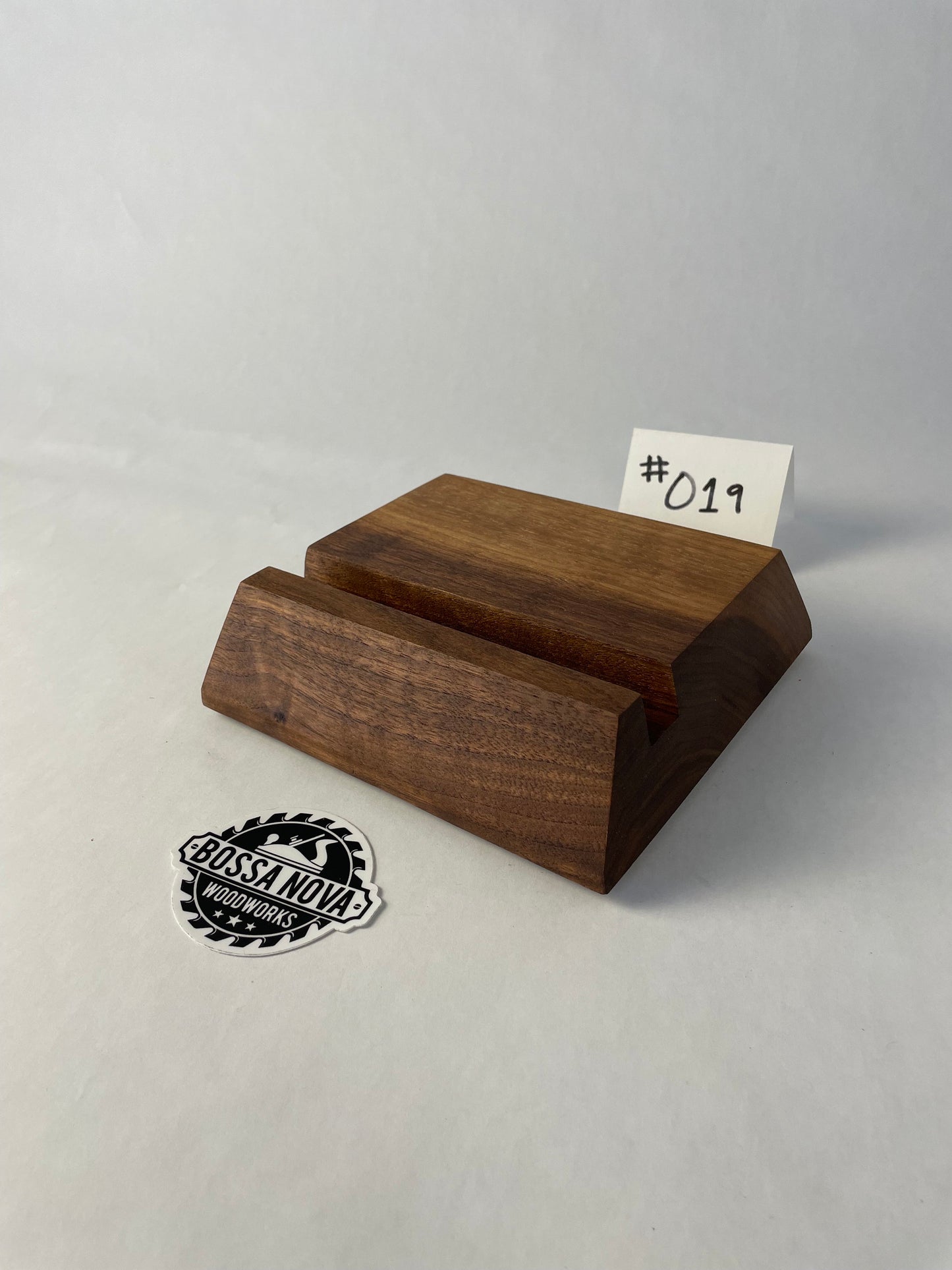 iPad Stand Wood Tablet Holder #019