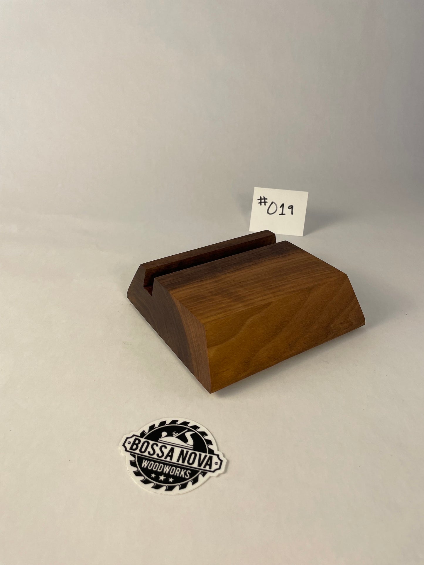 iPad Stand Wood Tablet Holder #019