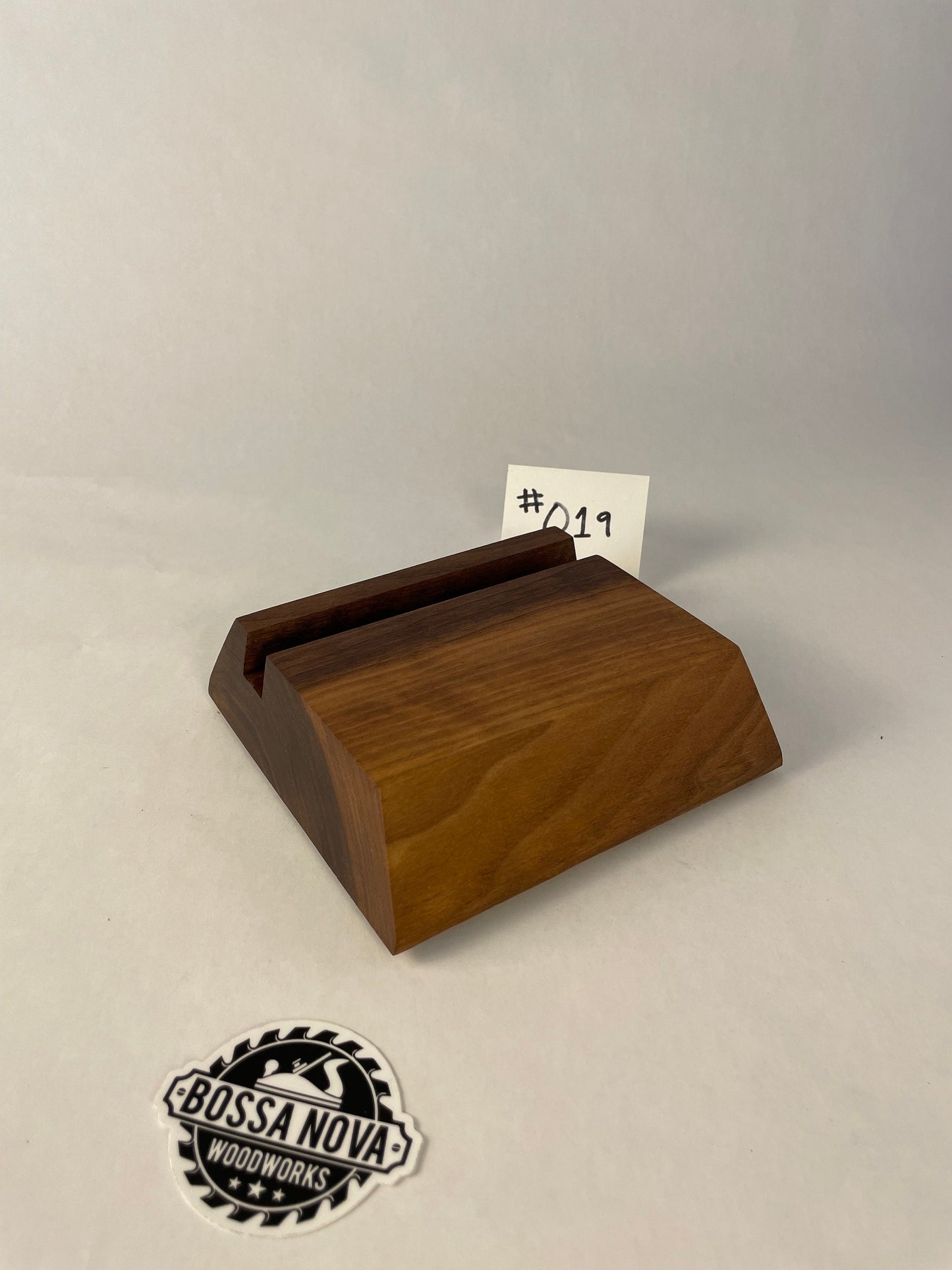iPad Stand Wood Tablet Holder #019