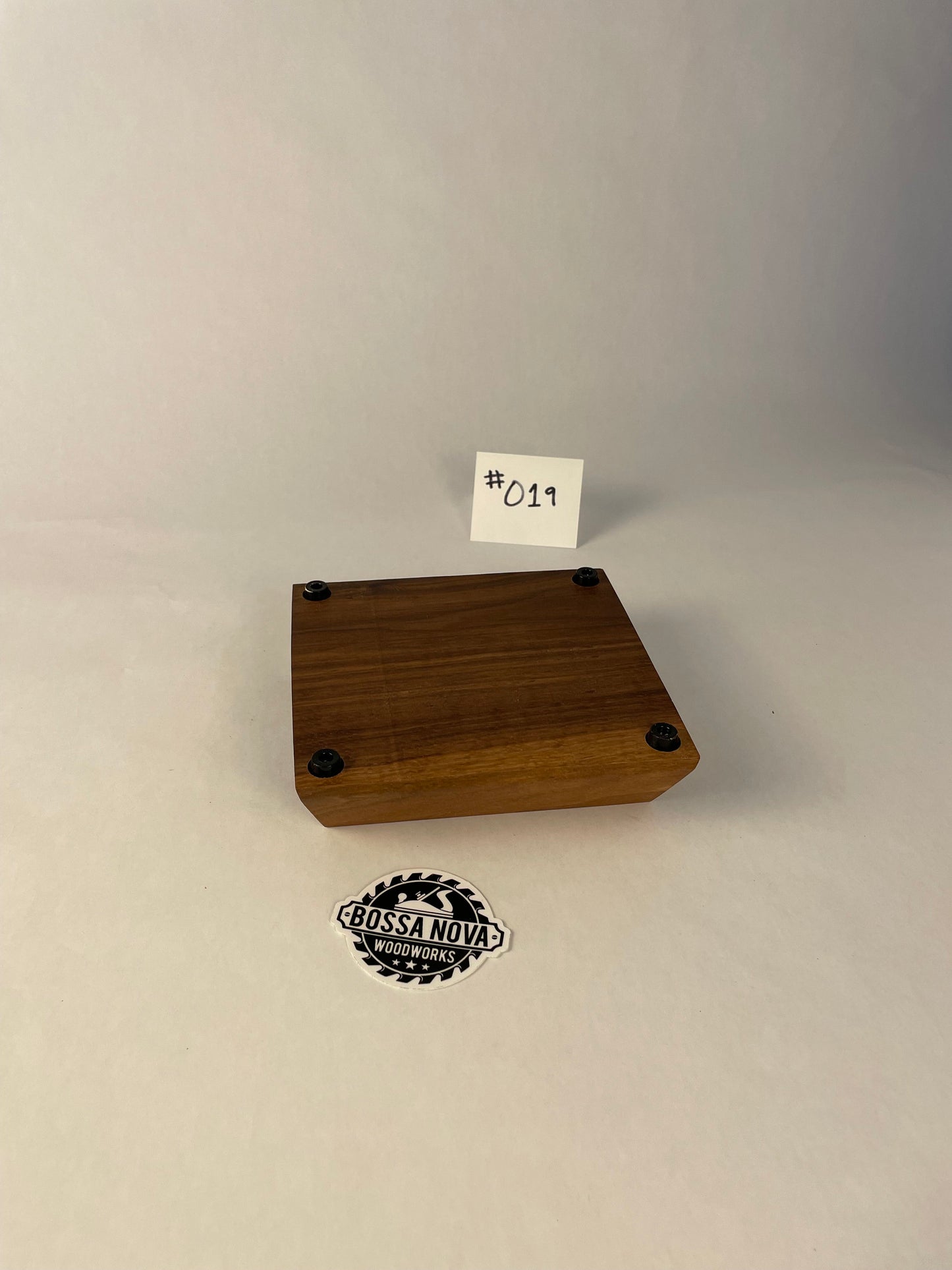 iPad Stand Wood Tablet Holder #019