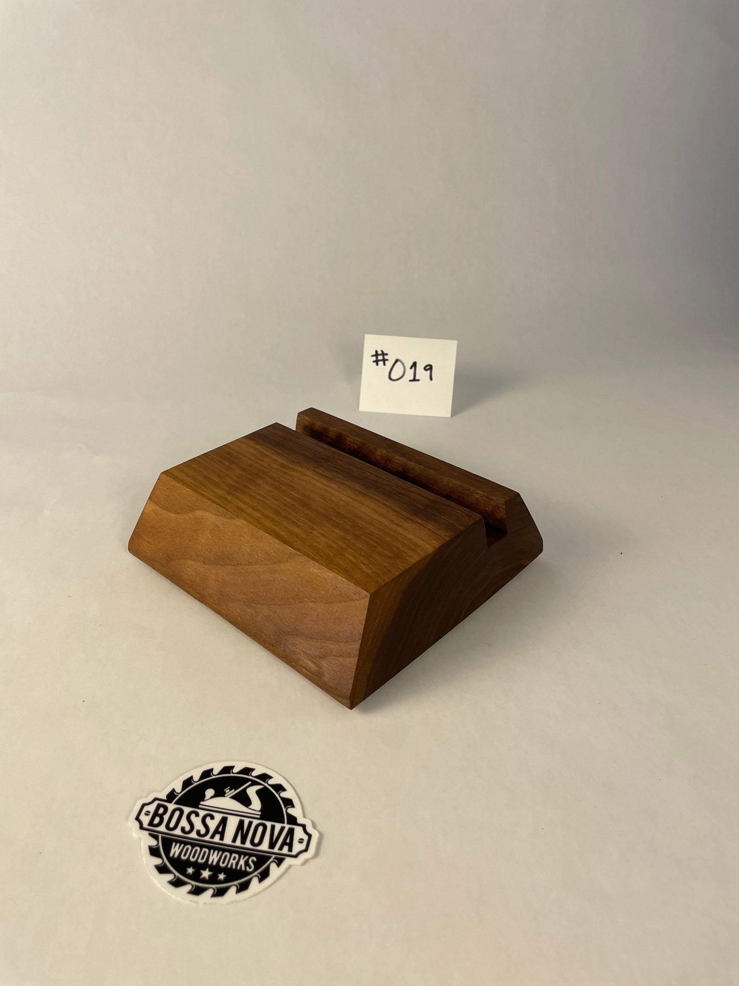 iPad Stand Wood Tablet Holder #019